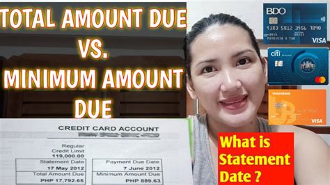 amount due in tagalog